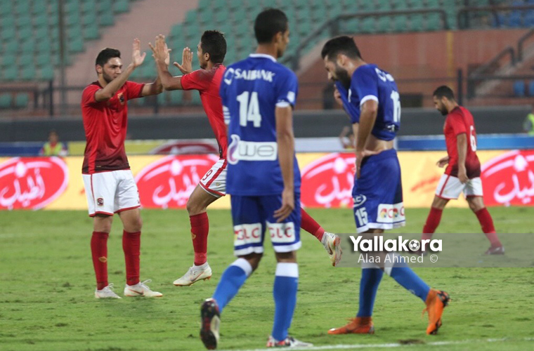 مباراة الأهلي والترسانة