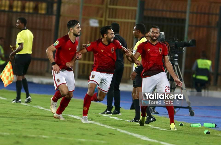 مباراة الأهلي ووفاق سطيف