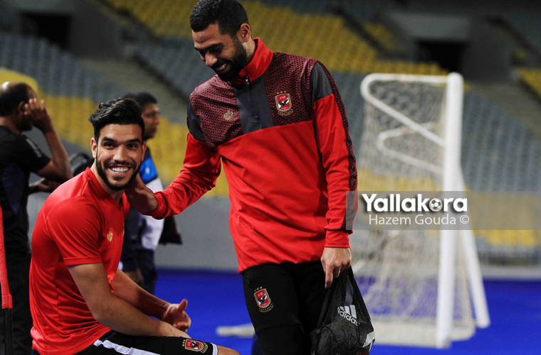 المران الأخير للأهلي قبل مواجهة الترجي