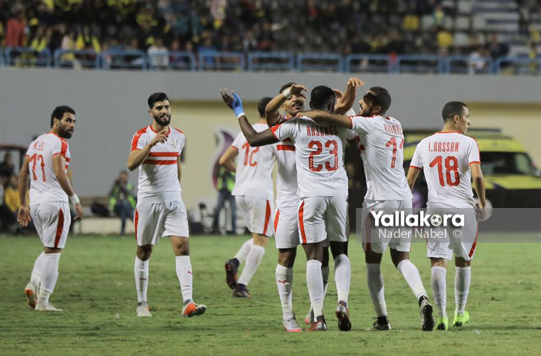 مباراة وادي دجلة والزمالك
