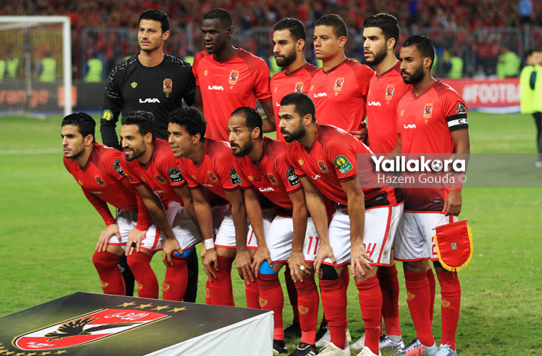 مباراة الأهلي والترجي