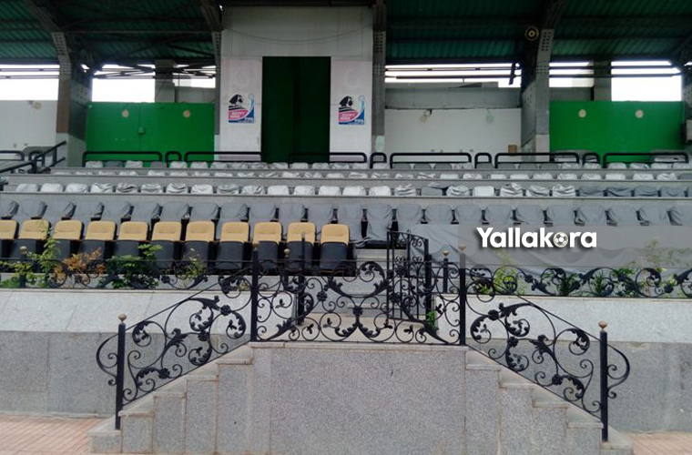 إستاد المصري بعد التطوير