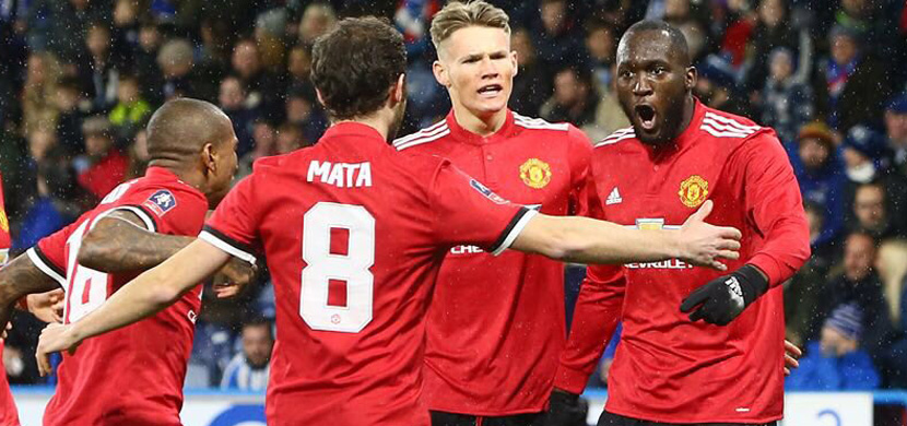 مباراة هدرسفيلد ومانشستر يونايتد