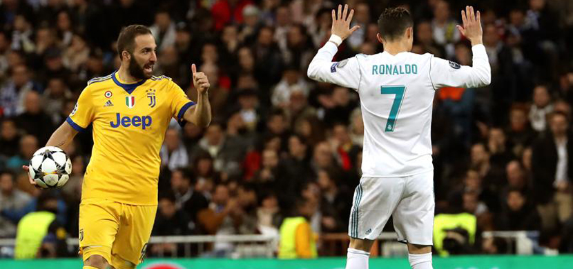 مباراة ريال مدريد ويوفنتوس