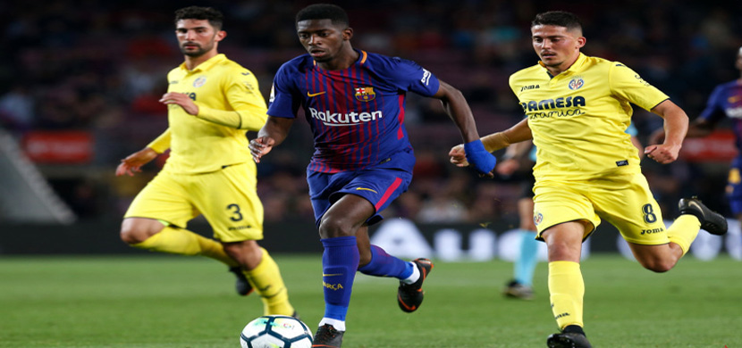 مباراة برشلونة وفياريال