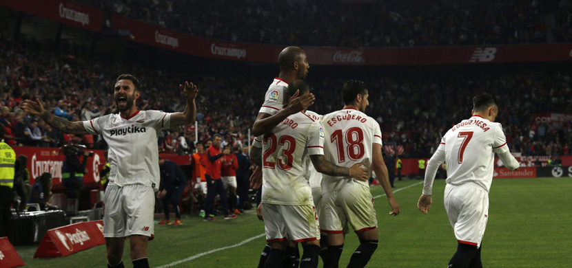 مباراة اشبيلية وريال مدريد