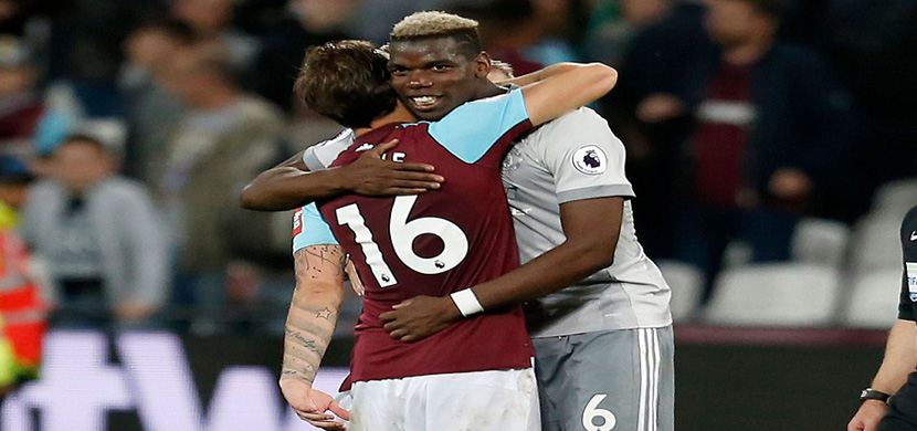 مباراة وست هام ومانشستر يونايتد