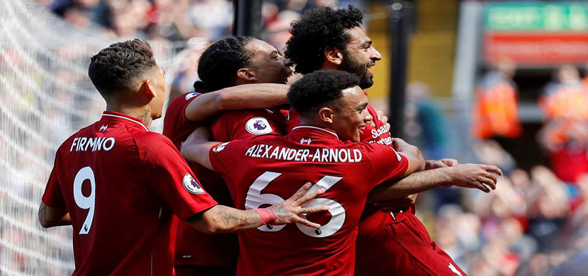 مباراة ليفربول وبرايتون