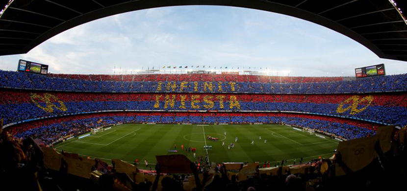 مباراة برشلونة وريال سوسيداد