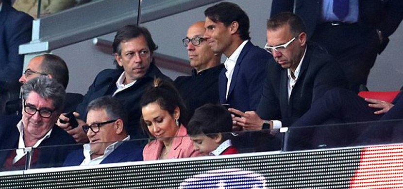 مباراة أتلتيكو مدريد وأرسنال