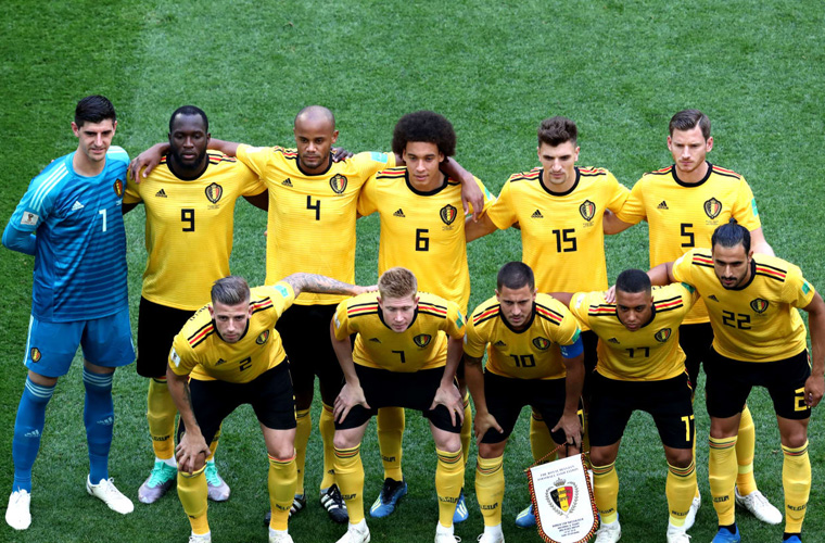 مباراة بلجيكا وإنجلترا