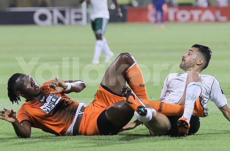 مباراة المصري ونهضة بركان