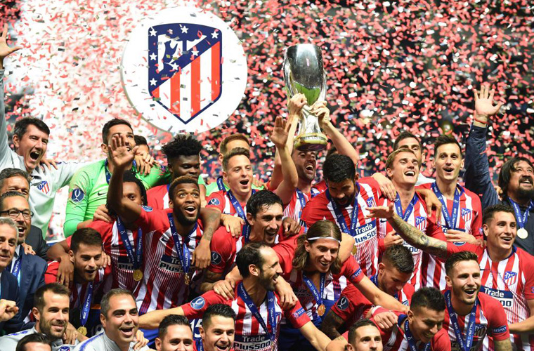 تتويج أتلتيكو مدريد بالسوبر الأوروبي