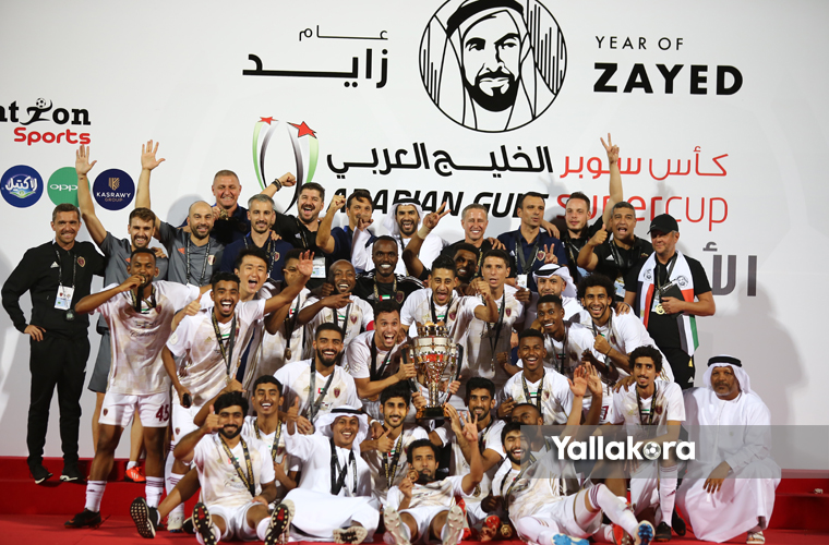 تتويج الوحدة بطلا للسوبر الإماراتي