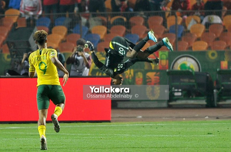 فرحة جنوب افريقيا بالتأهل لأوليمبياد طوكيو