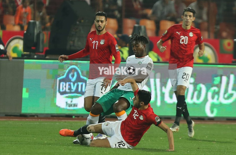 أجواء من مباراة مصر وكوت ديفوار تحت 23 سنة