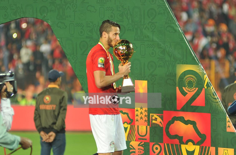 تتويج مصر ببطولة افريقيا تحت 23 سنة