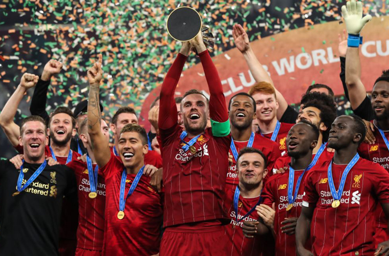 تتويج ليفربول بطلا لكأس العالم للأندية 2019