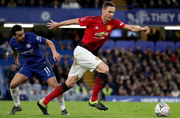 مباراة تشيلسي ومانشستر يونايتد