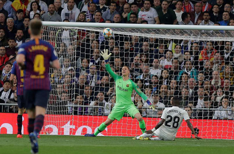 مباراة ريال مدريد وبرشلونة