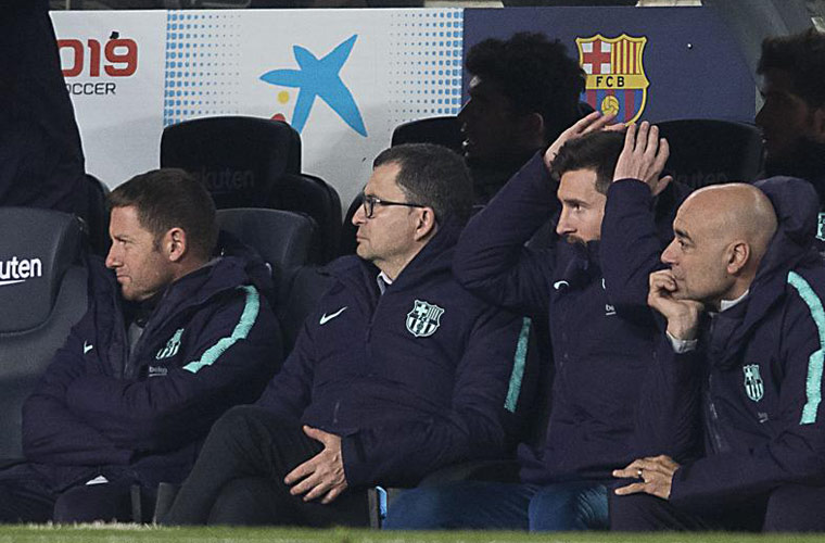 مباراة برشلونة وريال مدريد