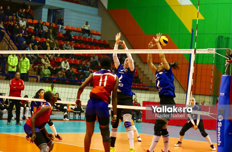 مباراة يو إس اف ايه والأهلي ببطولة إفريقيا