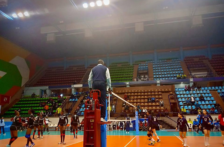 اليوم الرابع ببطولة إفريقيا للسيدات للكرة الطائرة