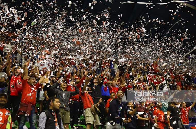 تتويج الأهلي ببطولة إفريقيا للكرة الطائرة