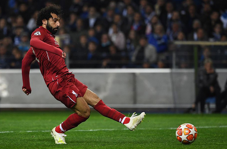 مباراة بورتو وليفربول