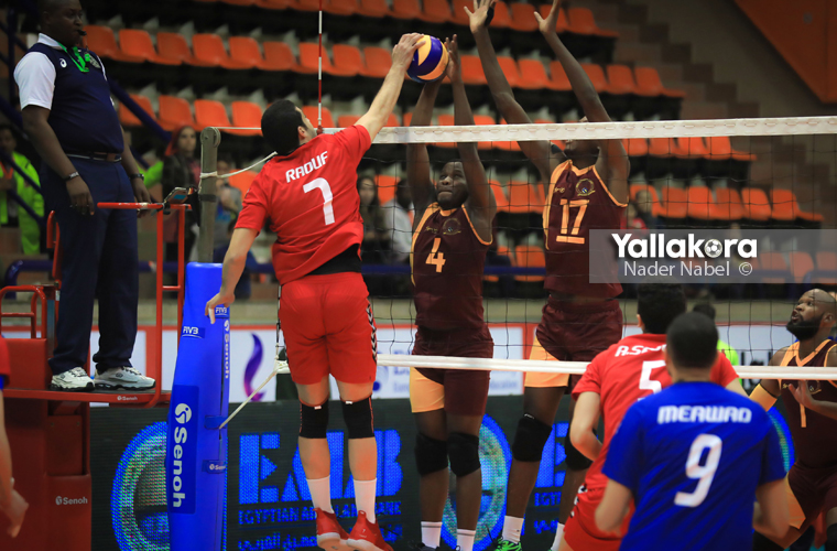 مباراة الأهلي والشرطة البوتسواني