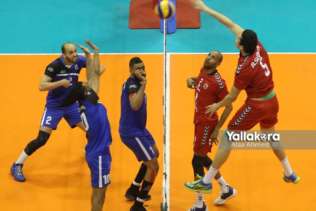 مباراة الأهلي وأساريا الليبي ببطولة أفريقيا للأندي