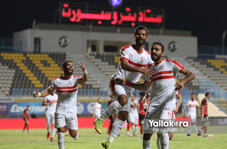 مباراة الداخلية والزمالك