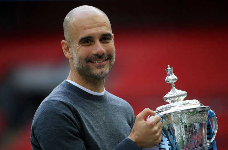 تتويج مانشستر سيتي بطلا لكأس الاتحاد