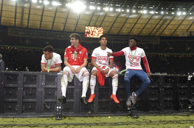 تتويج بايرن ميونيخ بطلاً لكأس ألمانيا