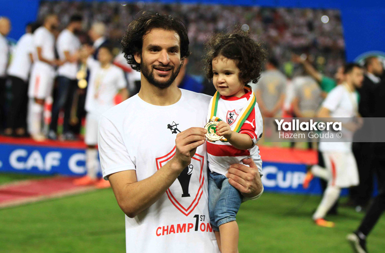 تتويج الزمالك بالكونفدرالية