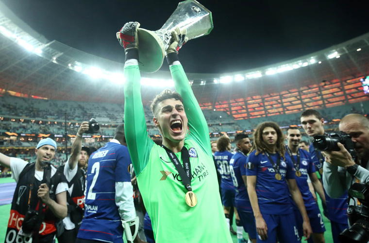 تتويج تشيلسي بالدوري الأوروبي