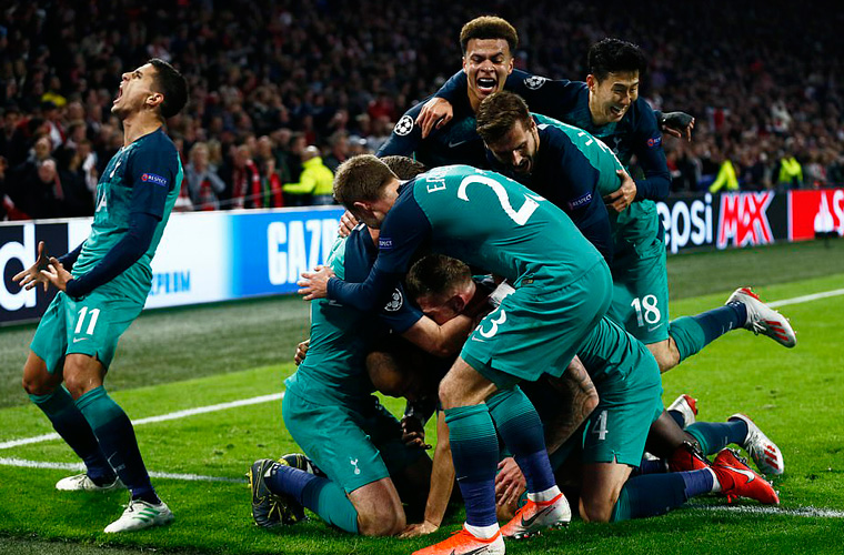 مباراة أياكس وتوتنهام