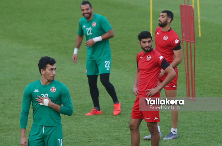 ساسي في تدريب تونس قبل مواجهة نيجيريا