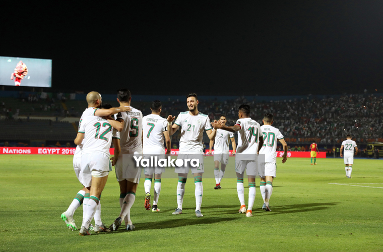 طريق الجزائر لنهائي افريقيا