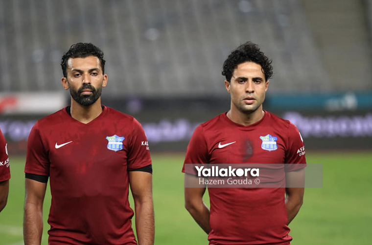 كواليس مباراة المقاصة والزمالك