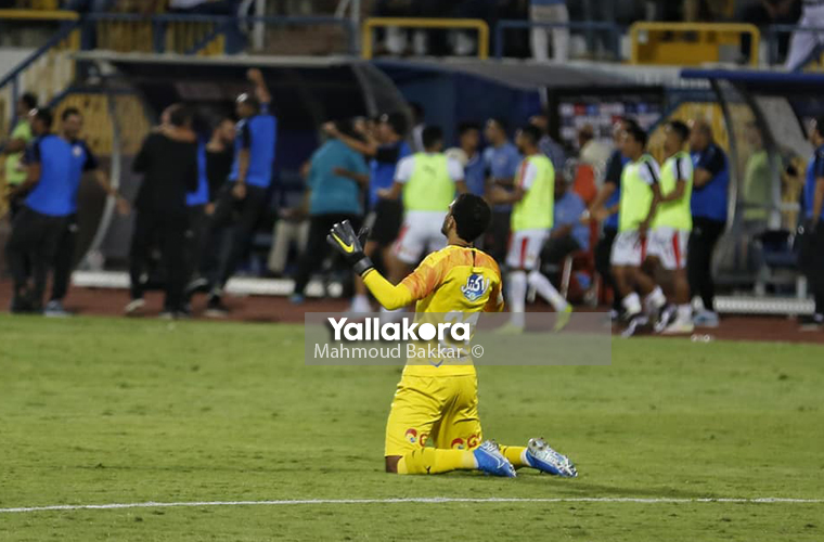 مباراة الزمالك والاتحاد