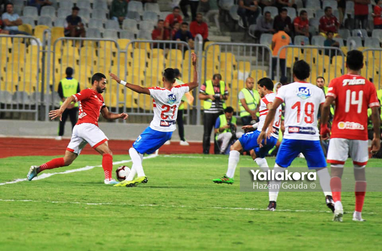 مباراة الأهلي والزمالك