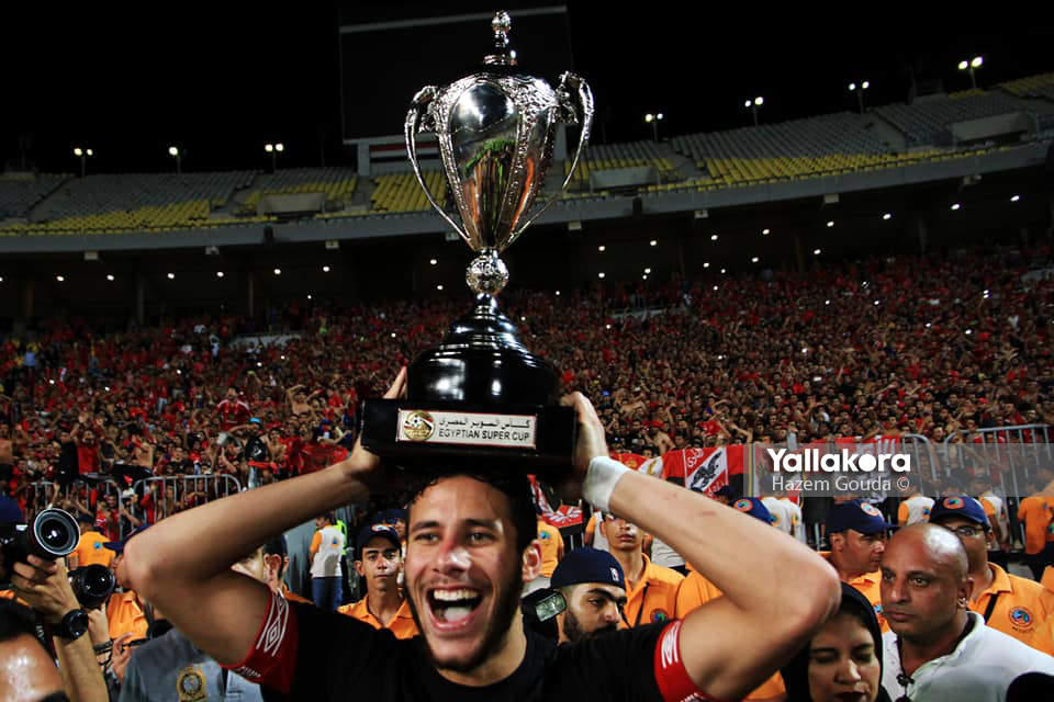 تتويج الأهلي بطلا لكأس السوبر المصري