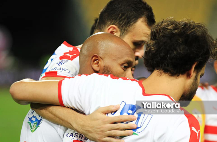 مباراة الزمالك وبيراميدز