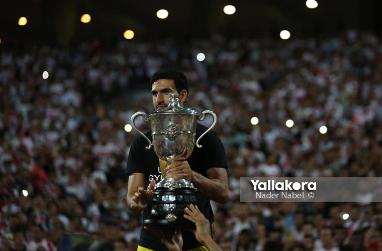 تتويج الزمالك بطلا لكأس مصر
