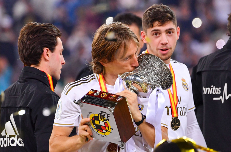 تتويج ريال مدريد بطلا للسوبر الإسباني 2020