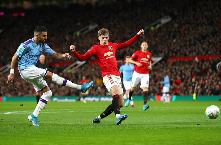 مباراة مانشستر يونايتد ومانشستر سيتي