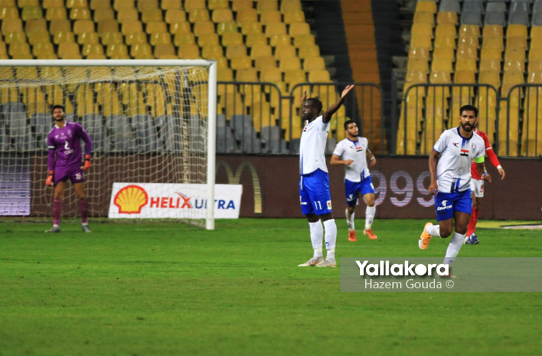 لقطات مباراة الأهلي وأبو قير للأسمدة