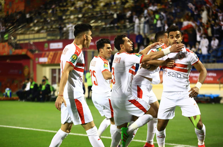لقطات مباراة الزمالك والترجي في السوبر الإفريقي