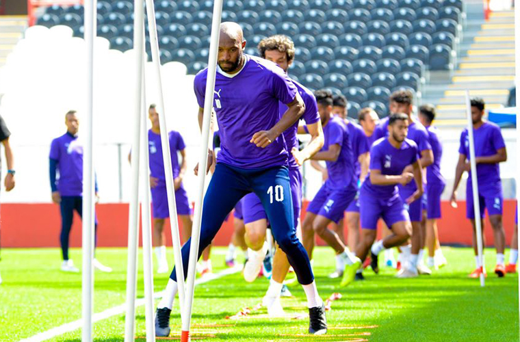 مران الزمالك استعدادا للأهلي في السوبر المصري